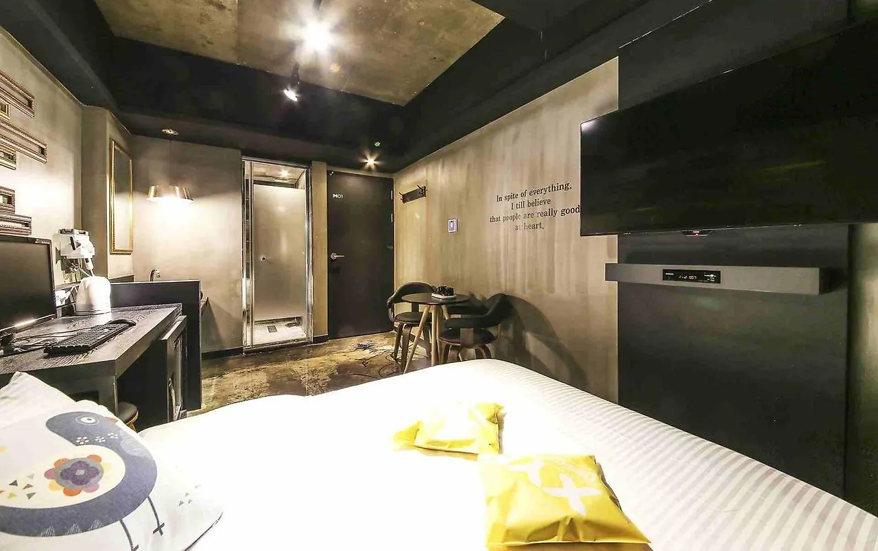 בוצ'און Design Hotel Xym קוריאה הדרומית