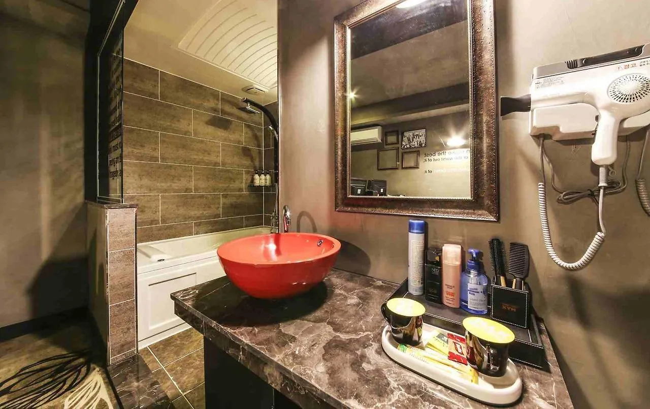 ** 모텔 Design Hotel Xym 부천 대한민국