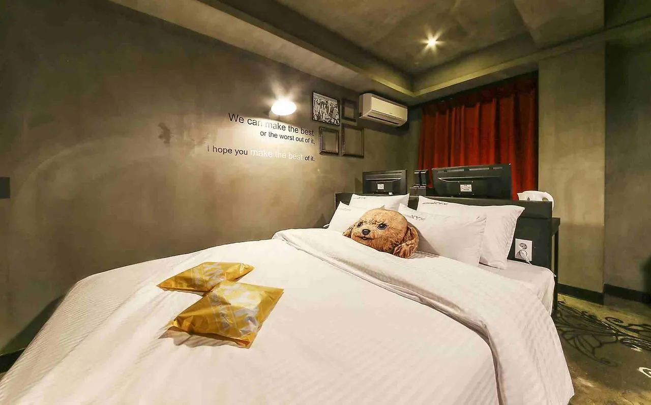 모텔 Design Hotel Xym 부천