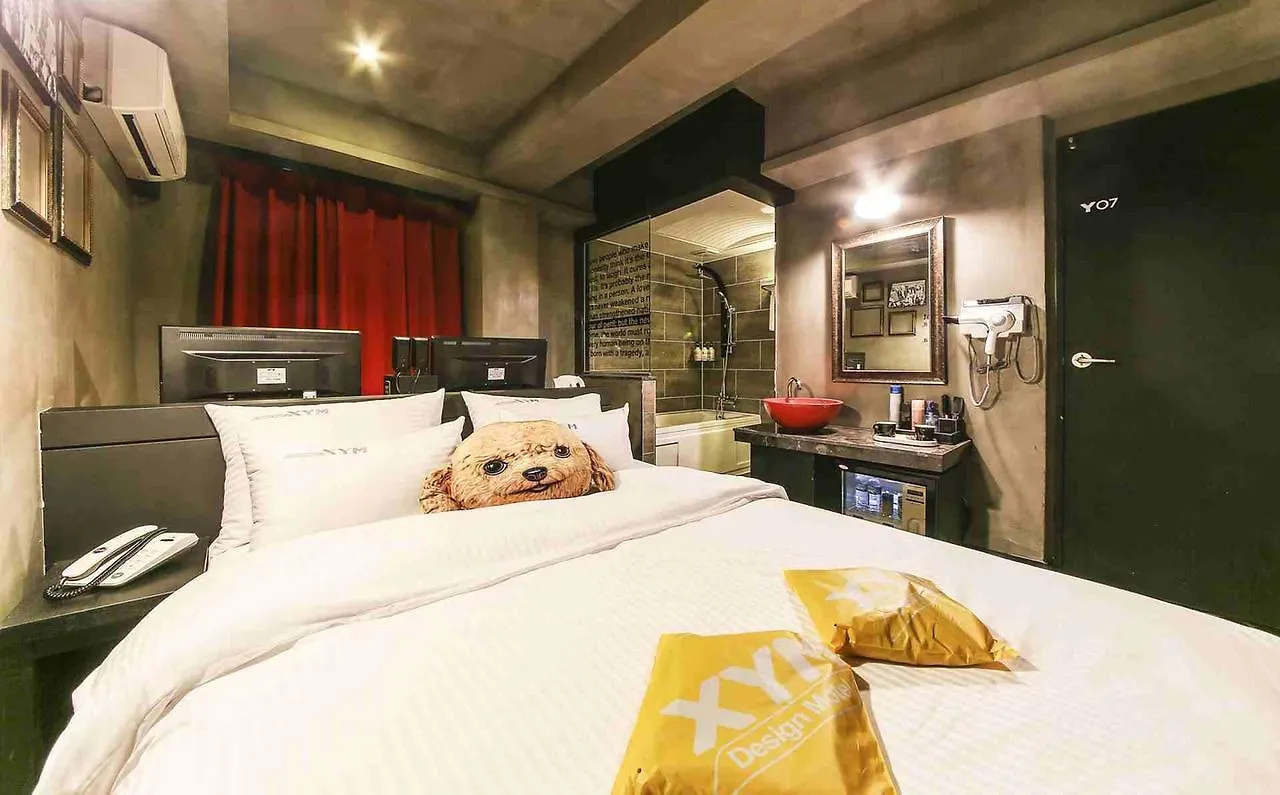 Design Hotel Xym 부천 2*,